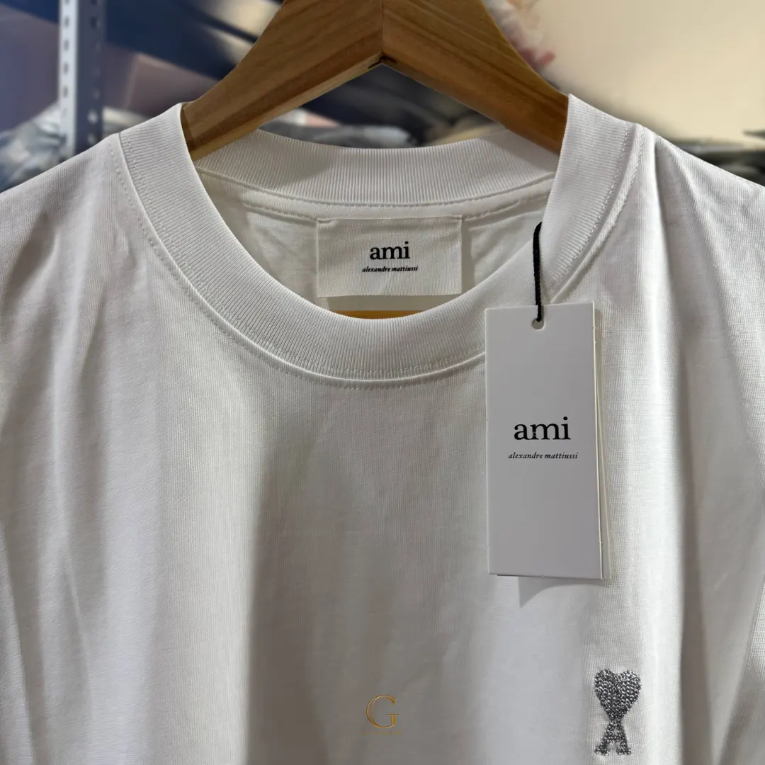 Ami Shirt SILVER WHITE thumbnail 2