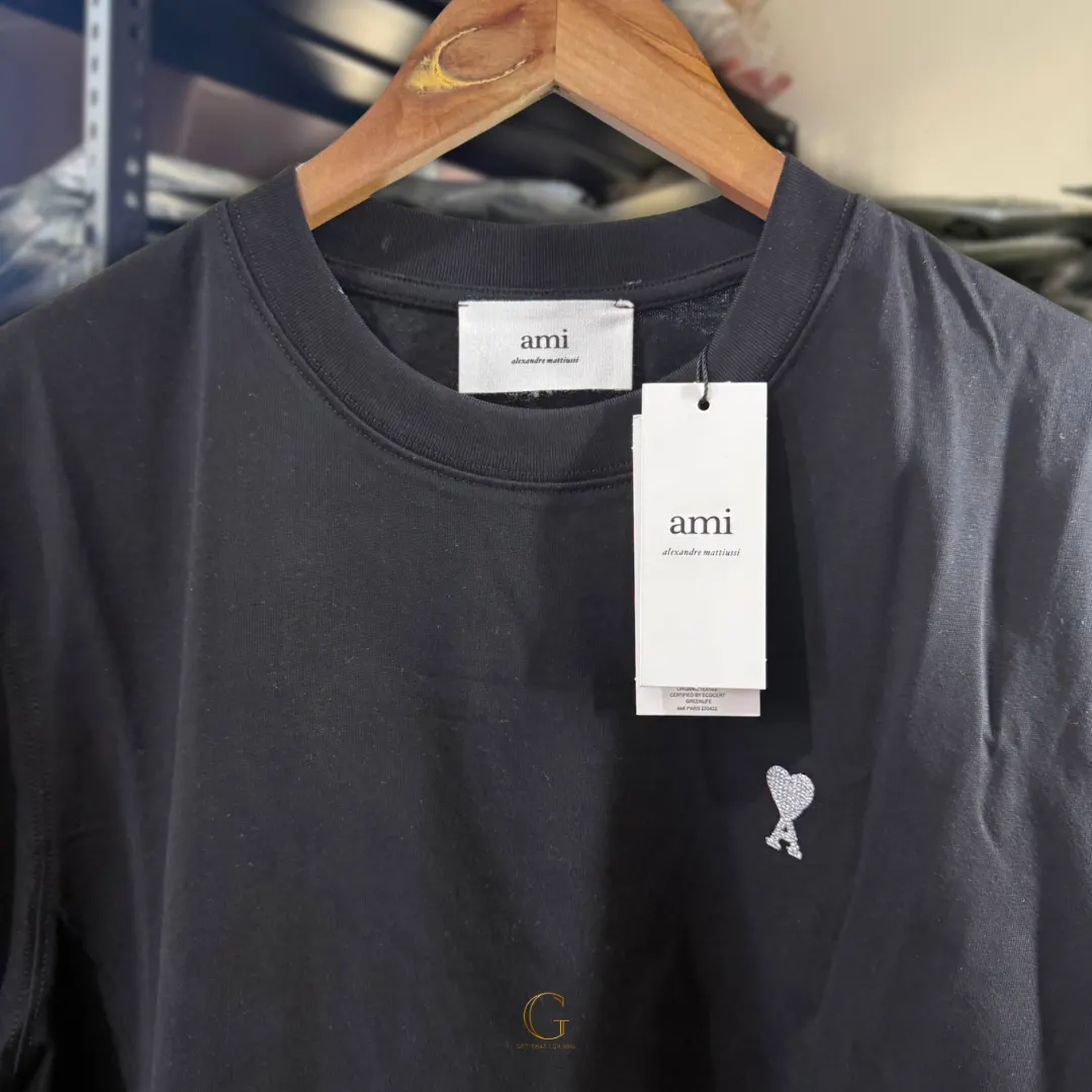 Ami Shirt SILVER BLACK thumbnail 2