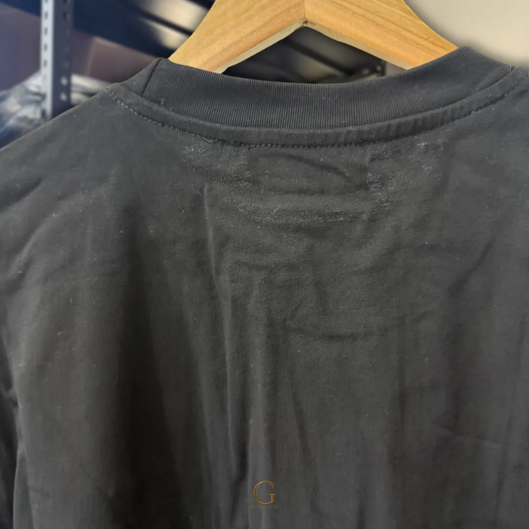 Ami Shirt EMBLEM LOGO BLACK thumbnail 3
