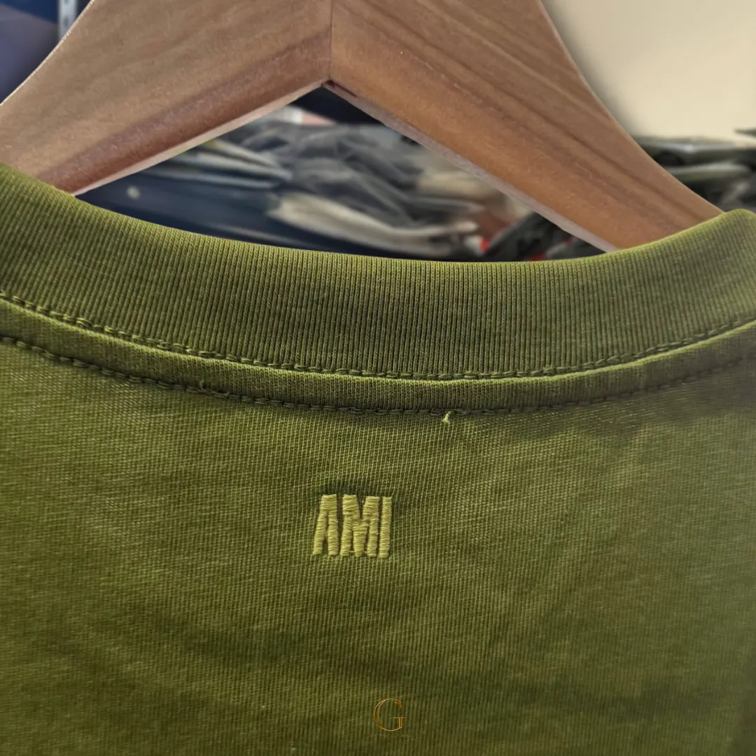 Ami Shirt AG B LOGO thumbnail 3