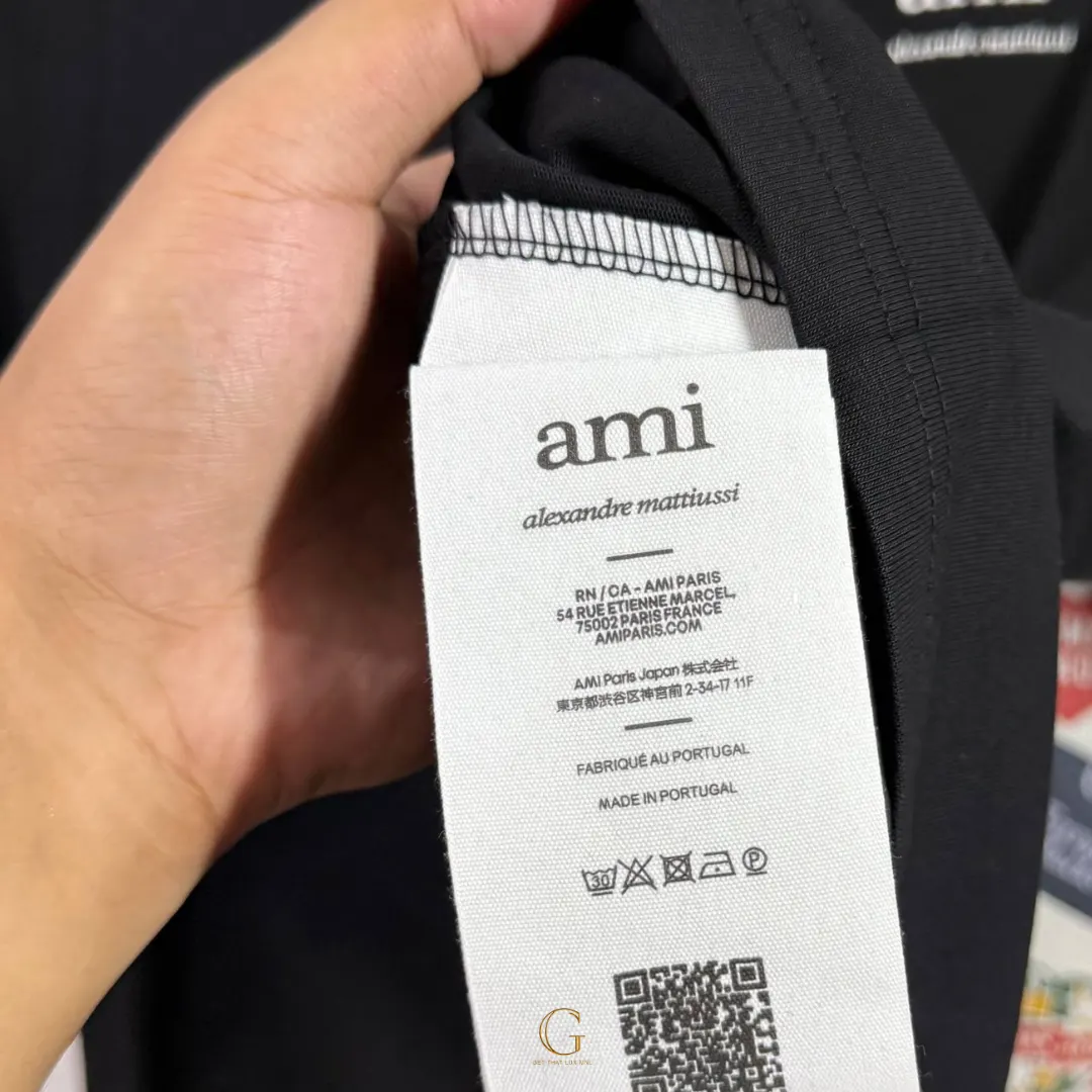 Ami Shirt SCRIPT thumbnail 3