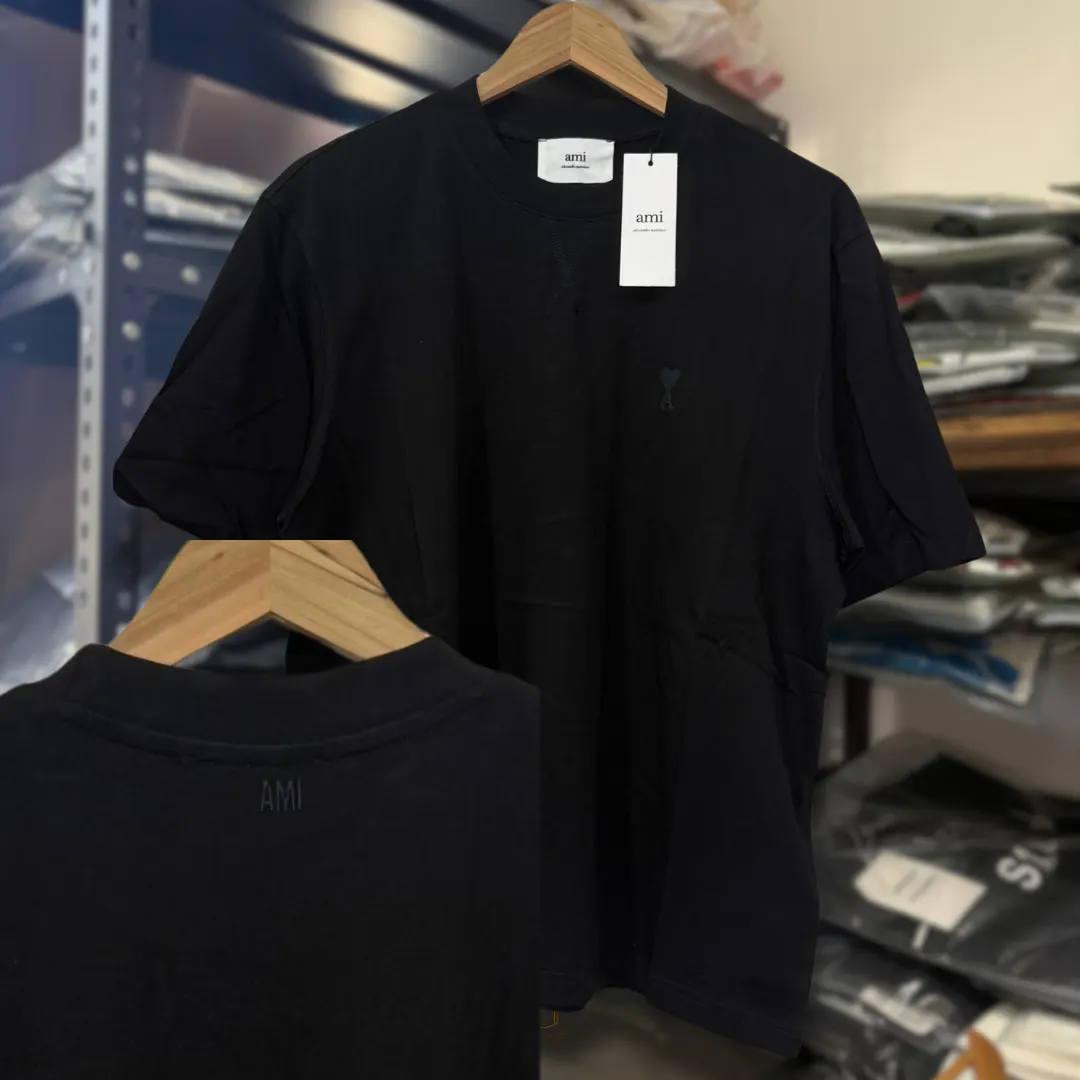 Ami Shirt X THREAD BLACK
