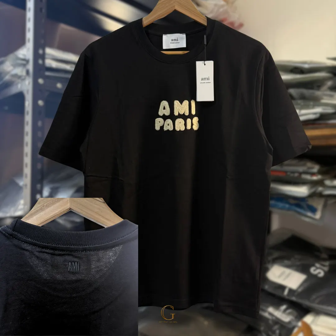 Ami Shirt PARIS BLACK