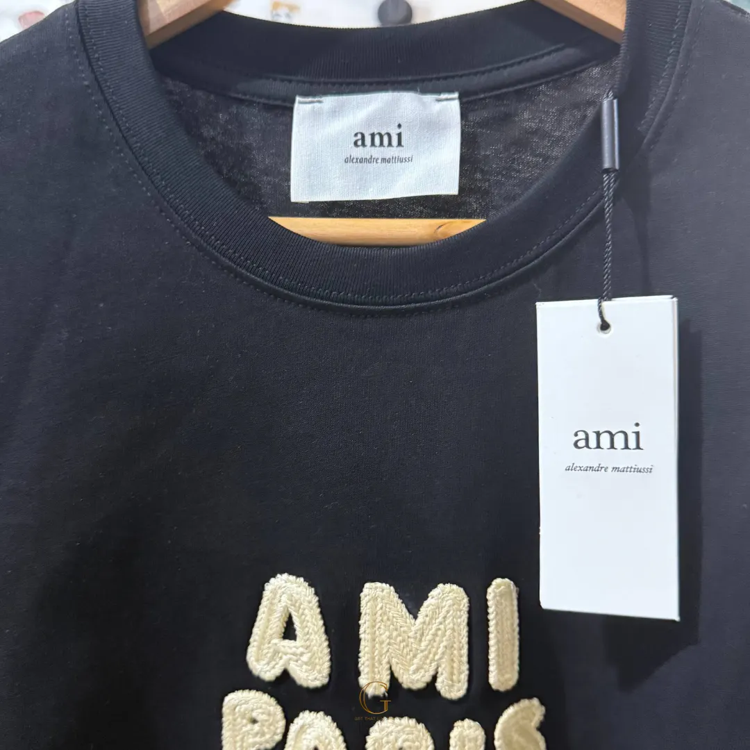 Ami Shirt PARIS BLACK thumbnail 2