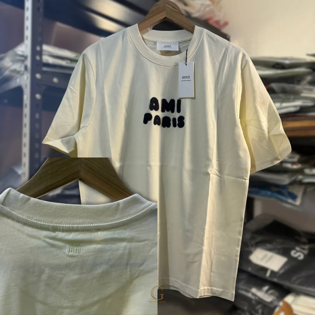 Ami Shirt PARIS APRICOT