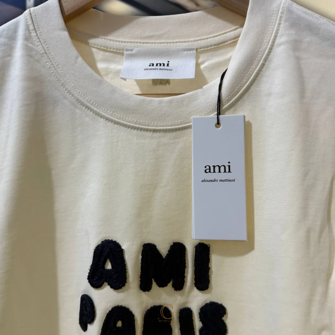 Ami Shirt PARIS APRICOT thumbnail 2