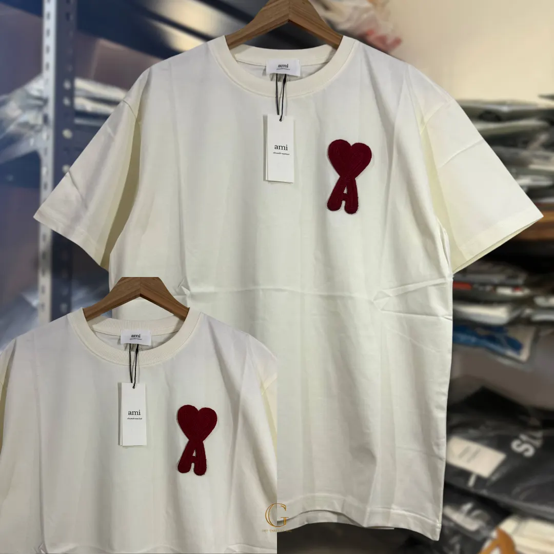 Ami Shirt RED PATCH V1