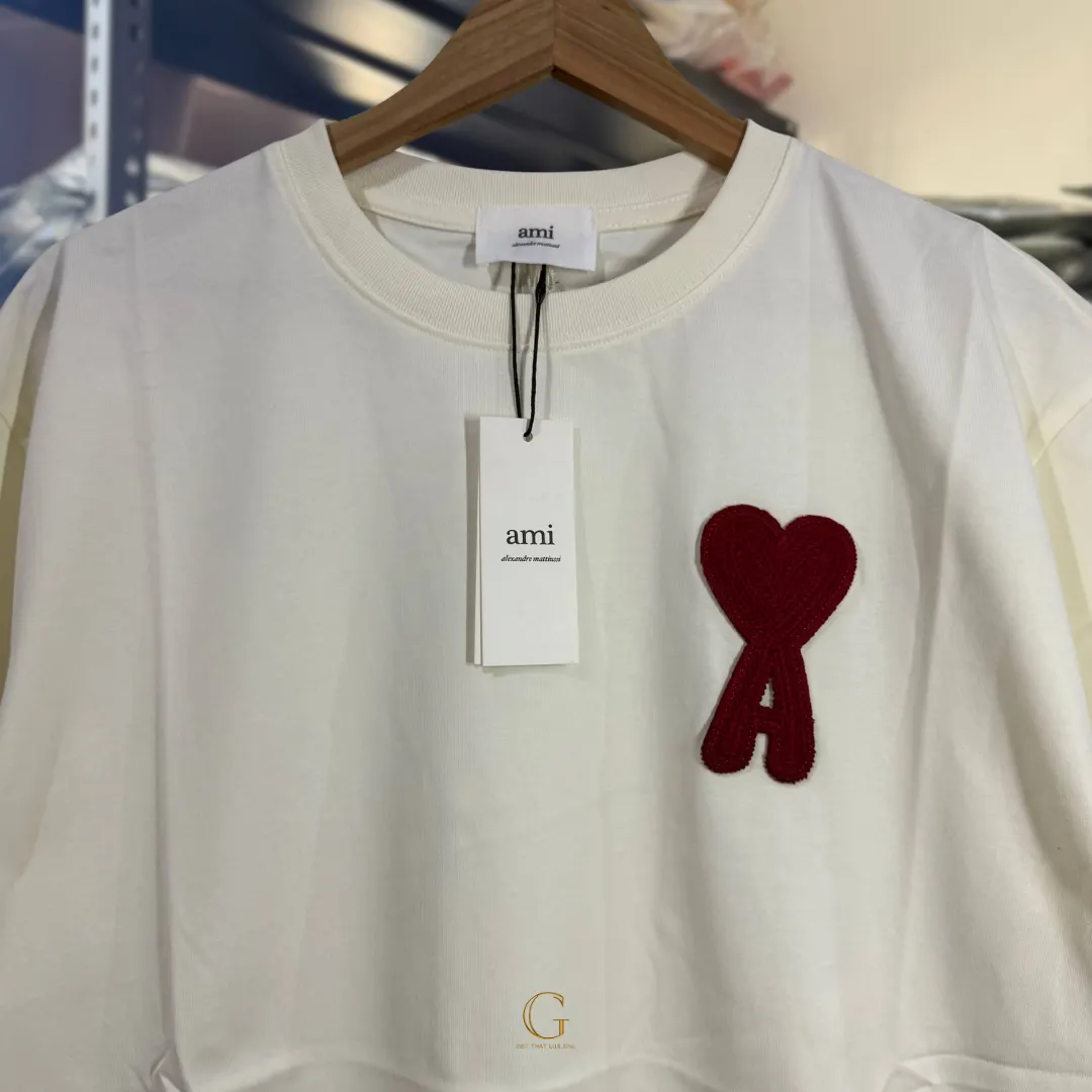 Ami Shirt RED PATCH V1 thumbnail 2
