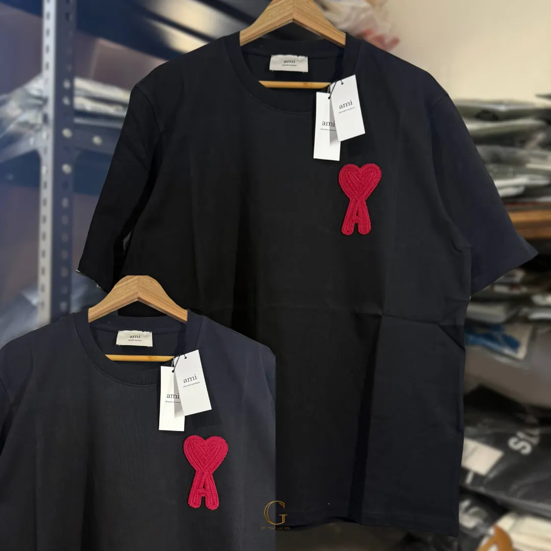 Ami Shirt BRED PATCH V1