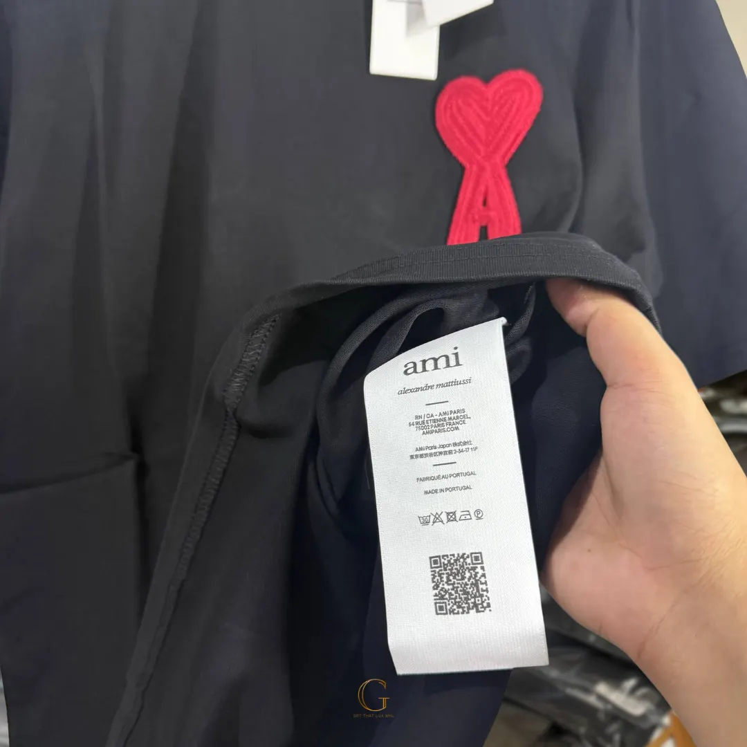 Ami Shirt BRED PATCH V1 thumbnail 3