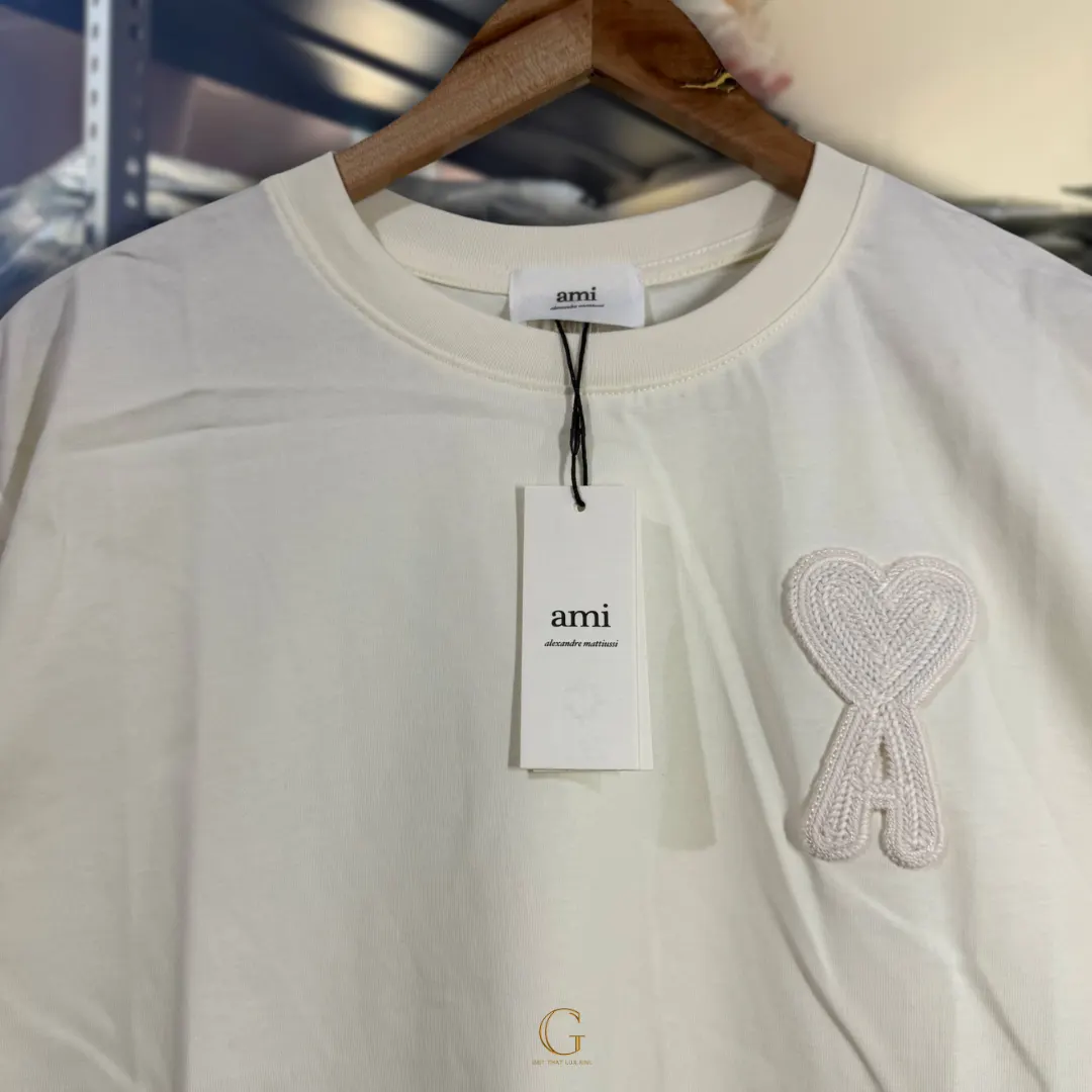 Ami Shirt WHITE PATCH V1 thumbnail 2