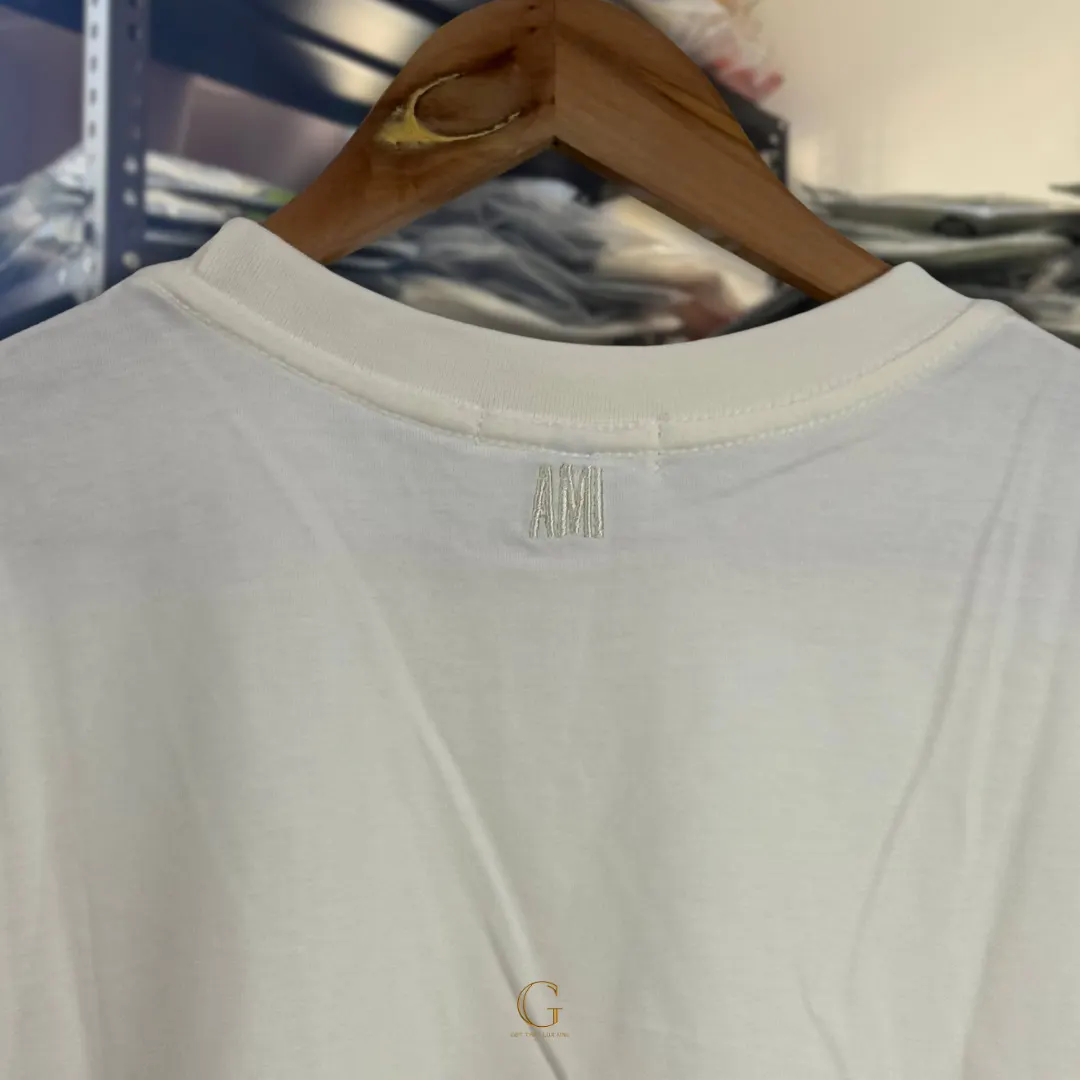 Ami Shirt WHITE PATCH V1 thumbnail 4