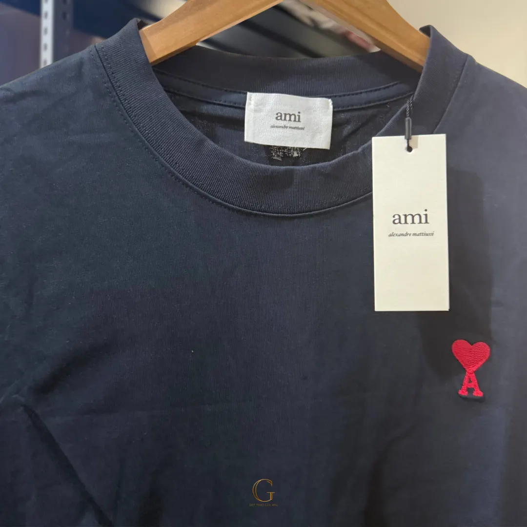 Ami Shirt OG NAVY thumbnail 2