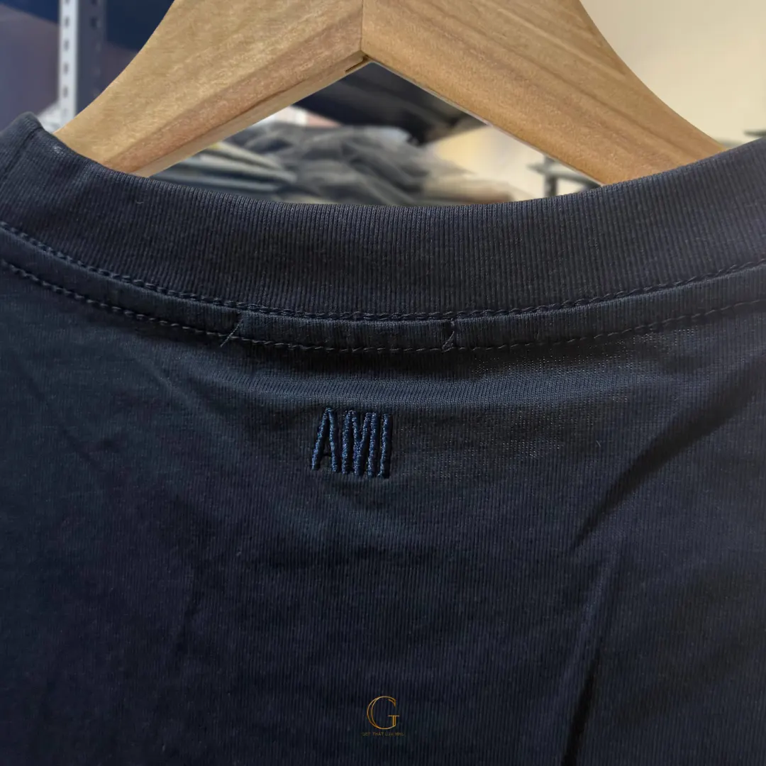 Ami Shirt OG NAVY thumbnail 3