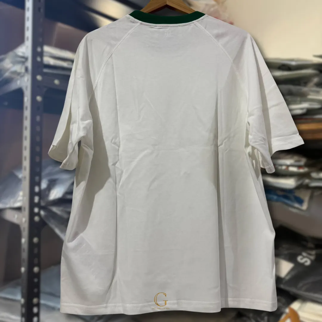 Ami Shirt TWO TONE WHITE thumbnail 4