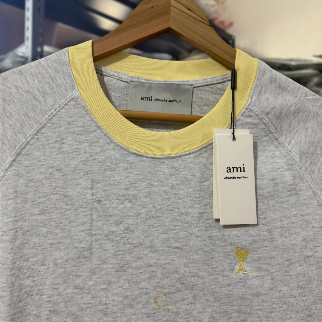 Ami Shirt TWO TONE GRAY thumbnail 2