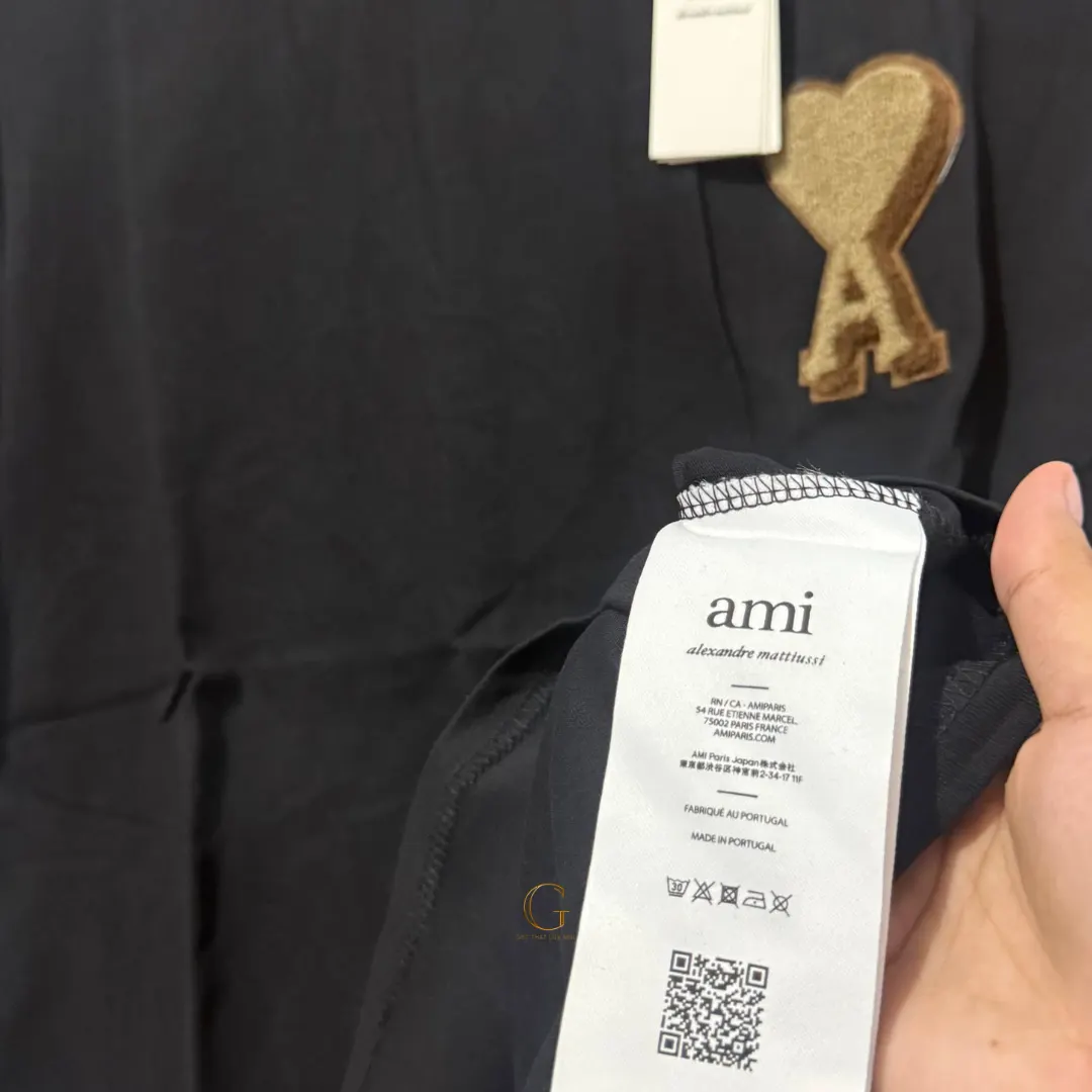 Ami Shirt BROWN PATCH thumbnail 3