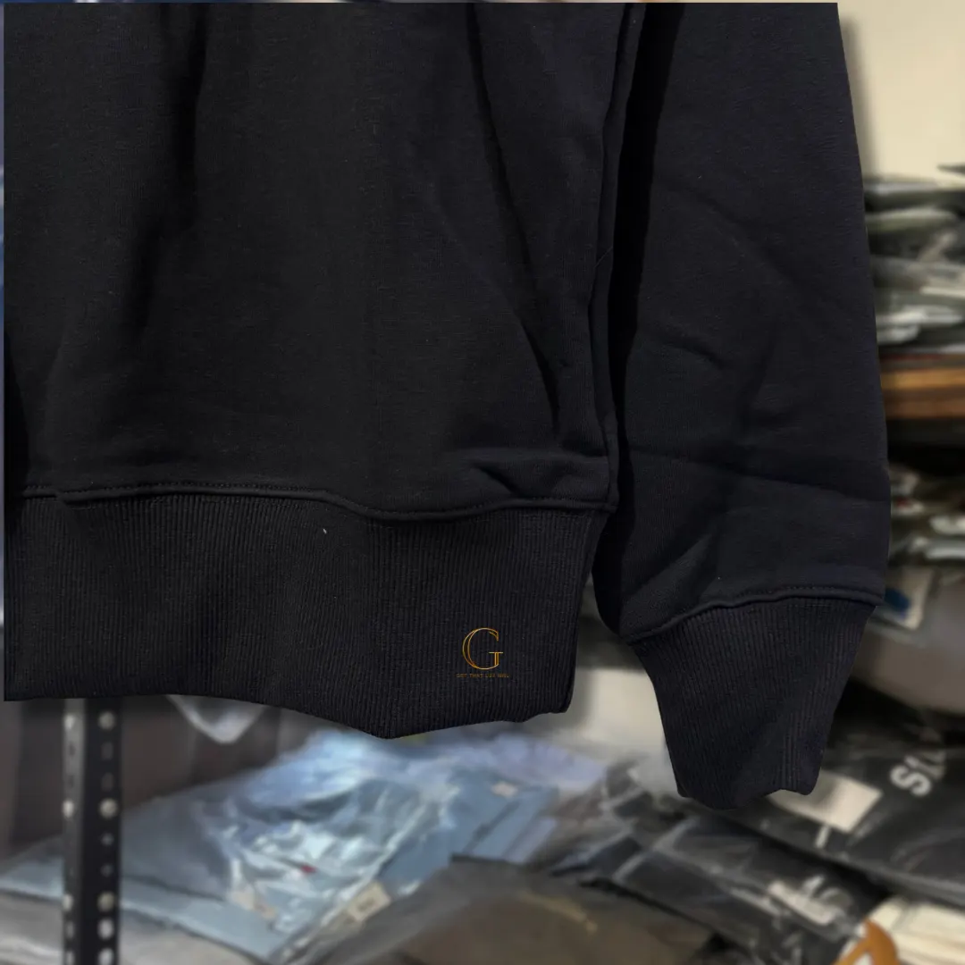 AMI SWEATER BLACK thumbnail 3
