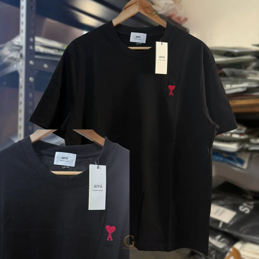Ami Shirt OG BLACK