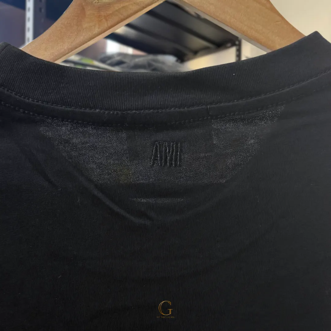 Ami Shirt OG BLACK thumbnail 2