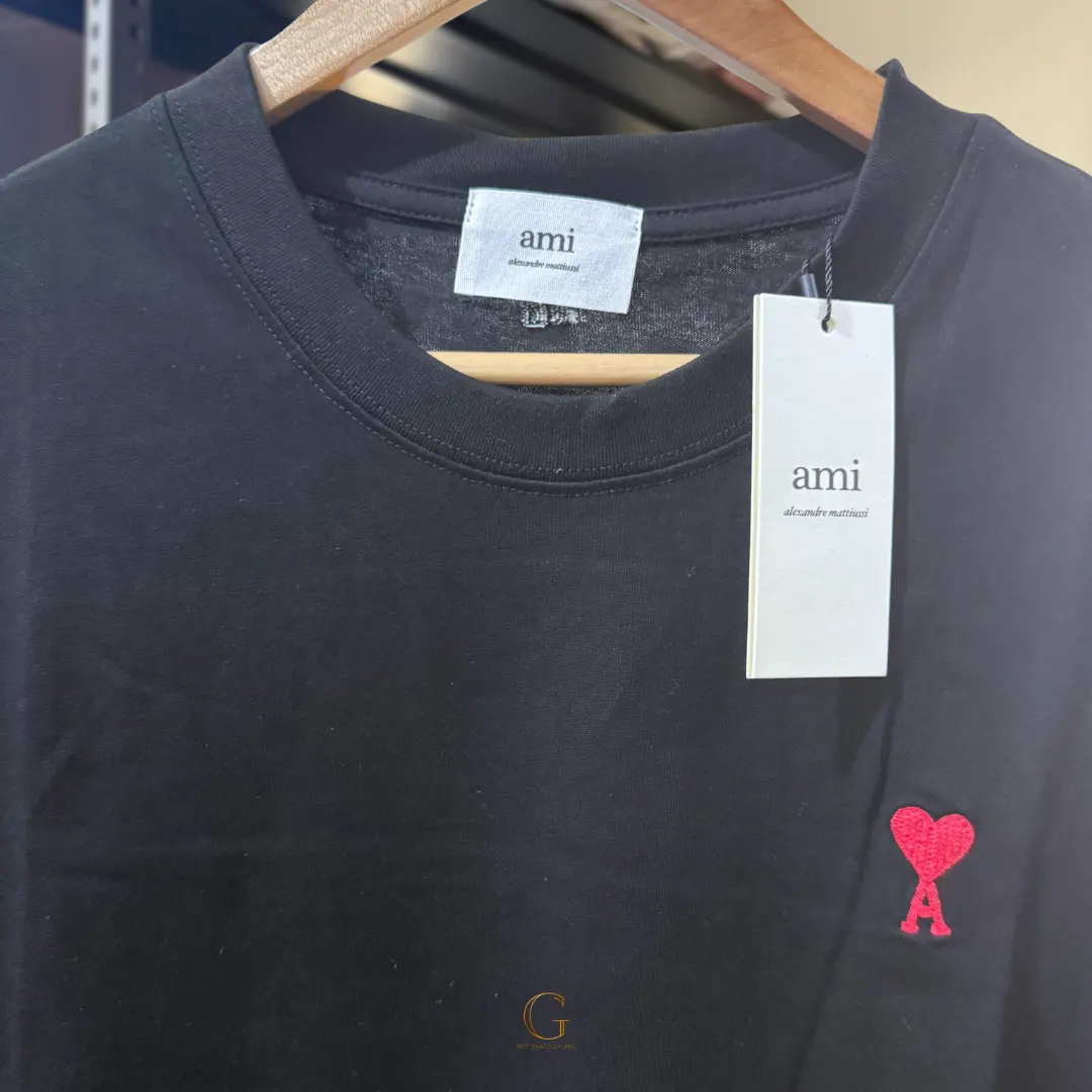 Ami Shirt OG BLACK thumbnail 3