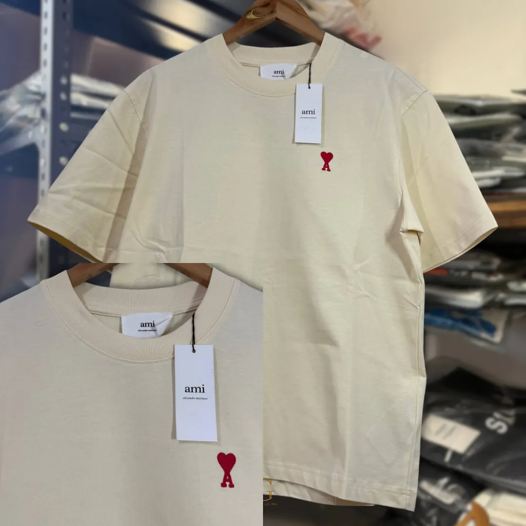 Ami Shirt OG APRICOT
