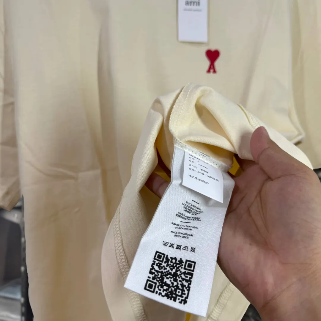 Ami Shirt OG APRICOT thumbnail 3