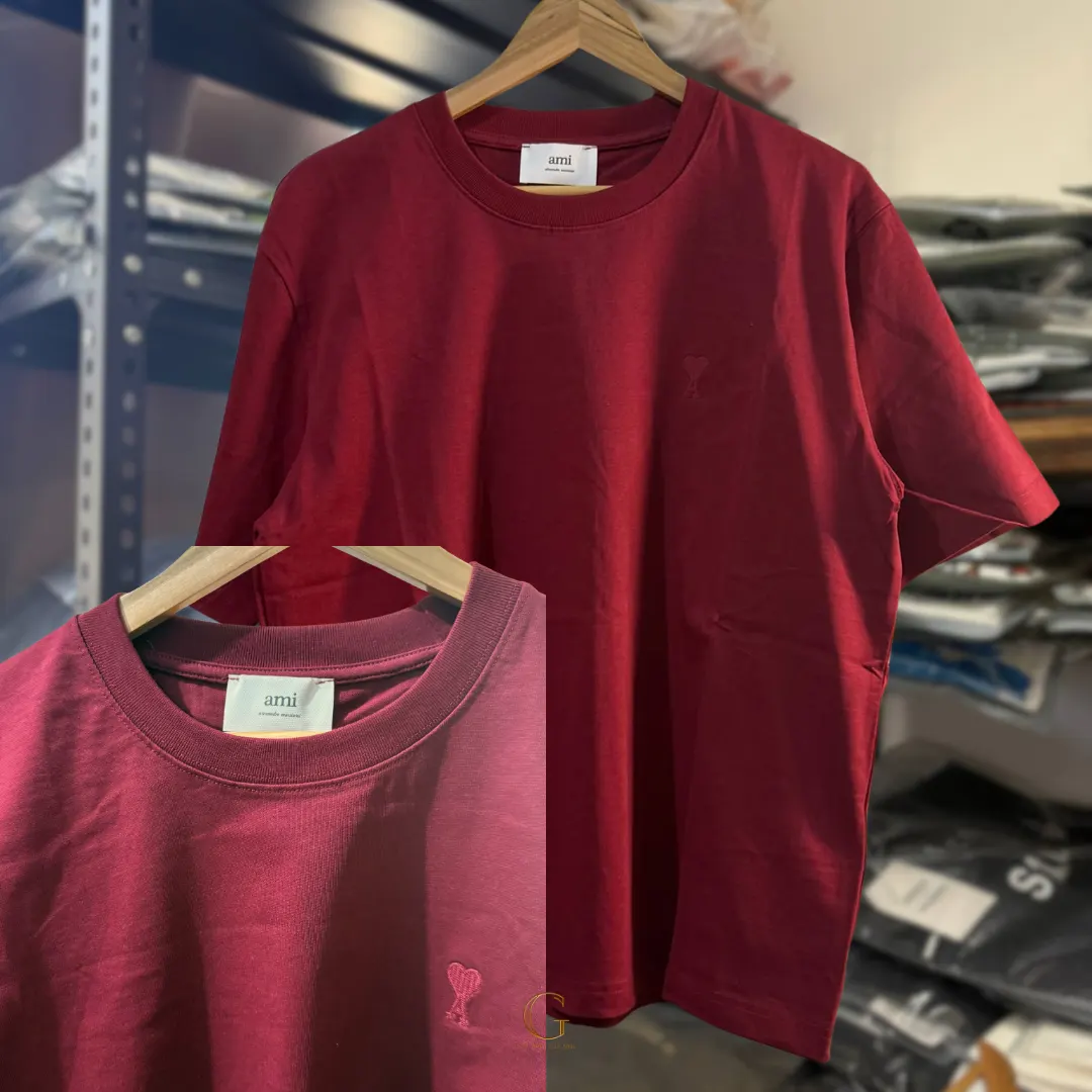 Ami Shirt OG BURGUNDY