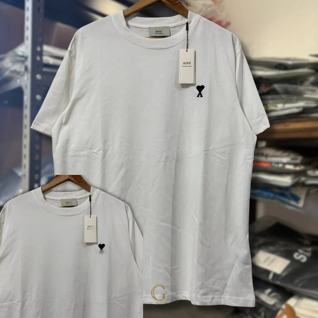 Ami Shirt W B LOGO