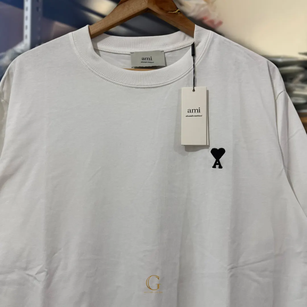 Ami Shirt W B LOGO thumbnail 2