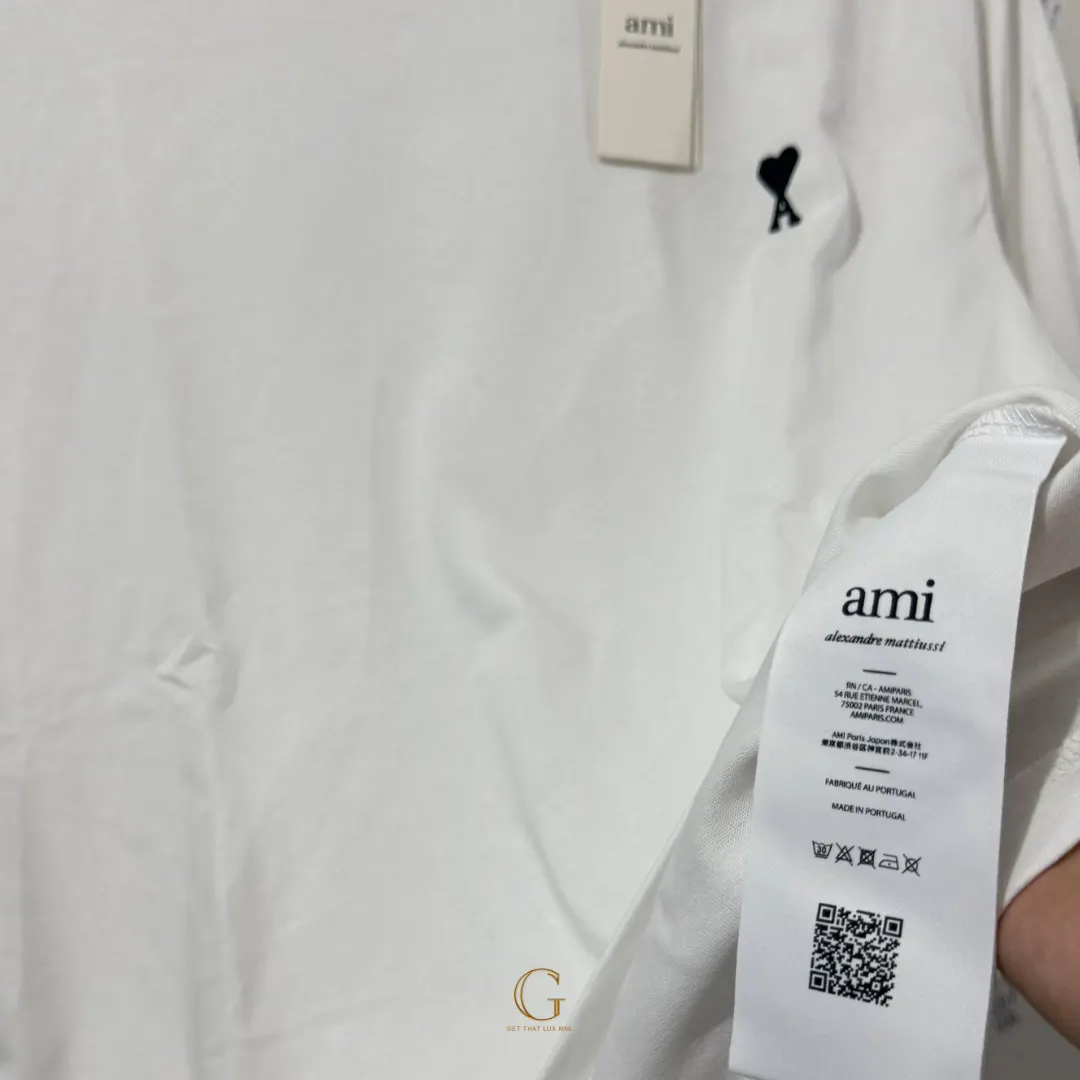 Ami Shirt W B LOGO thumbnail 3