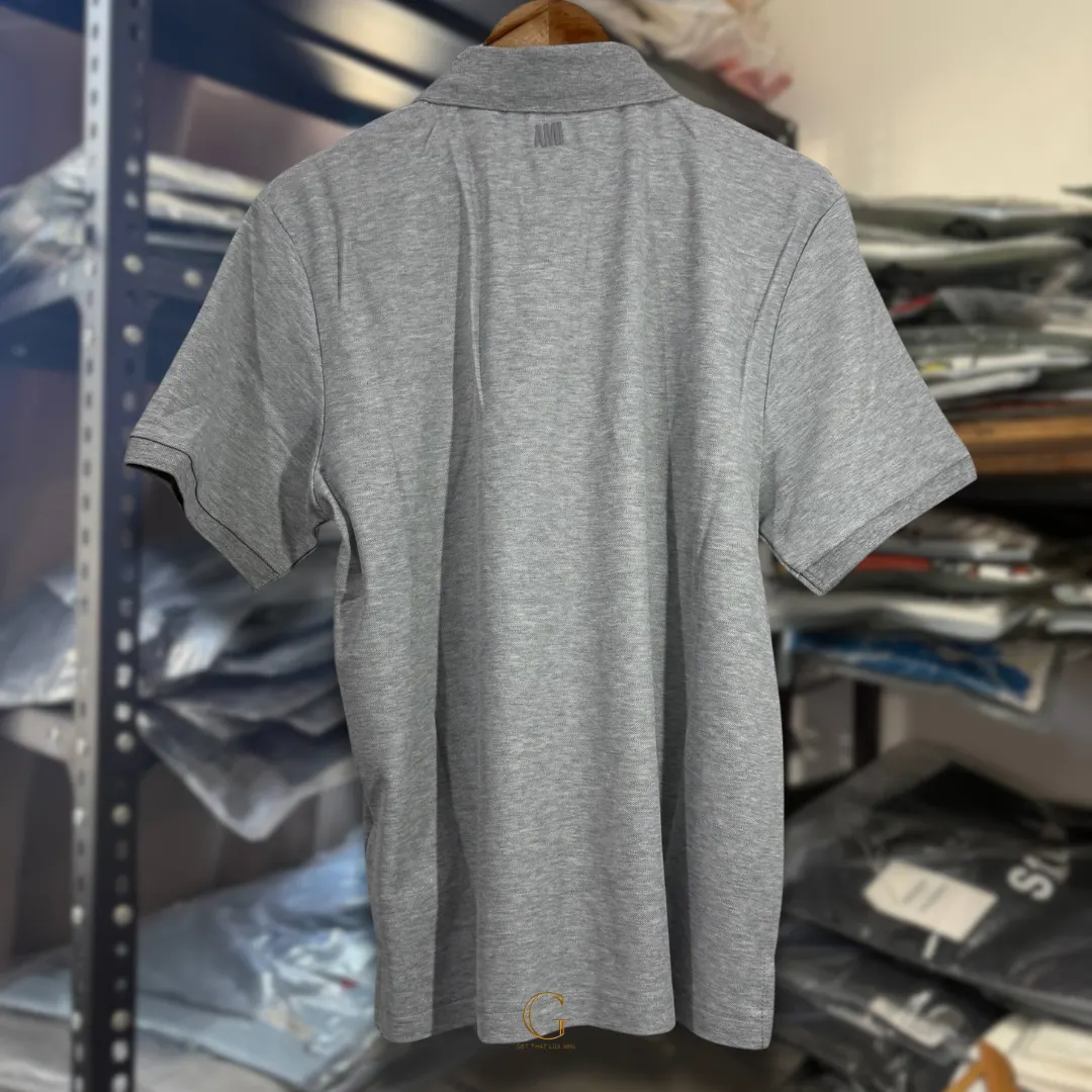 Ami Polo Shirt GRAY thumbnail 4