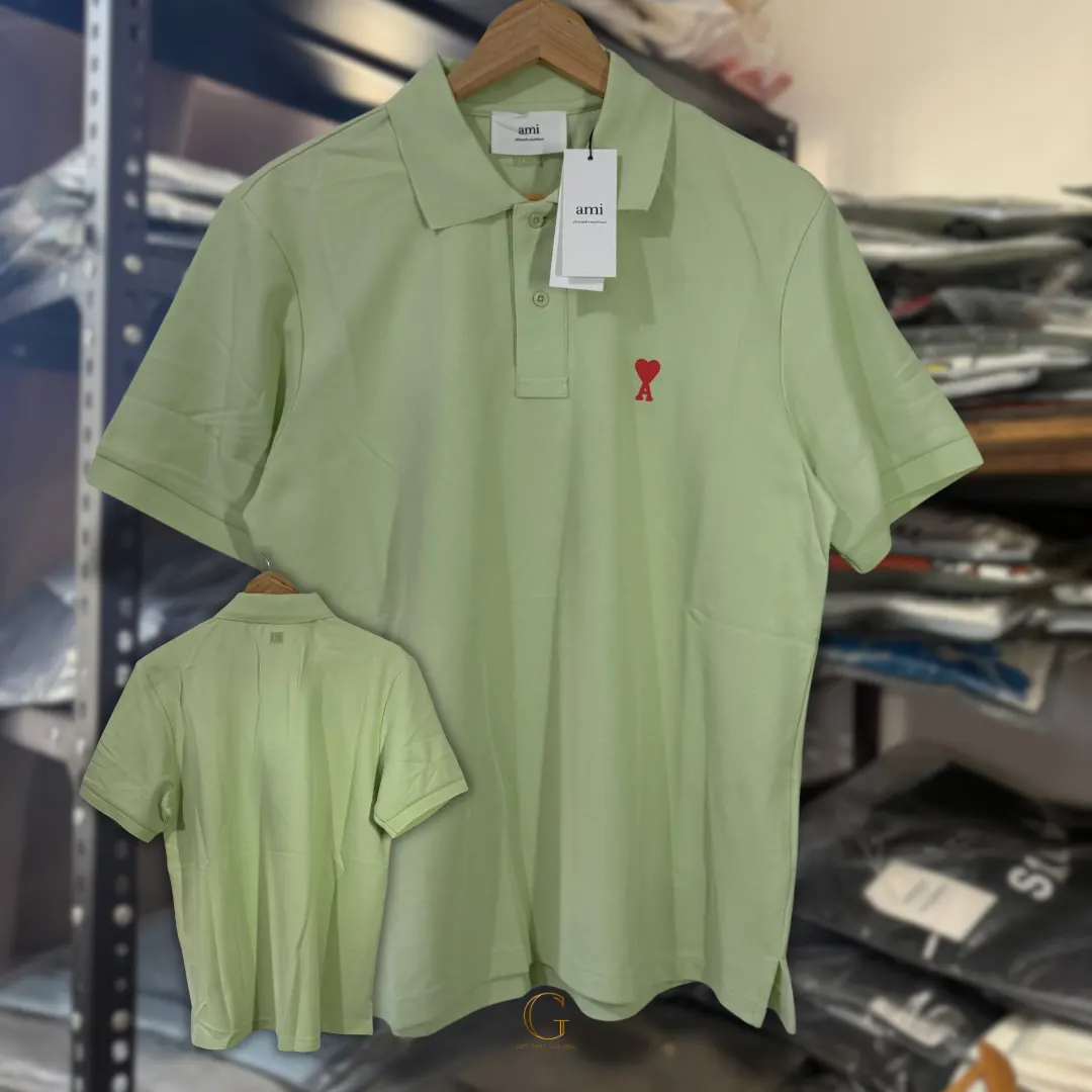 Ami Polo Shirt MINT