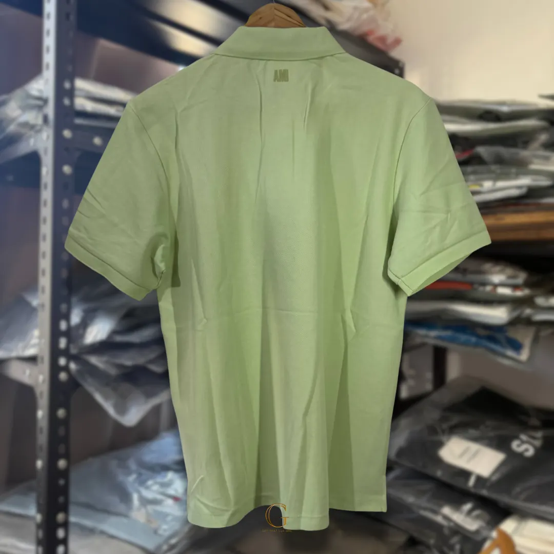 Ami Polo Shirt MINT thumbnail 4