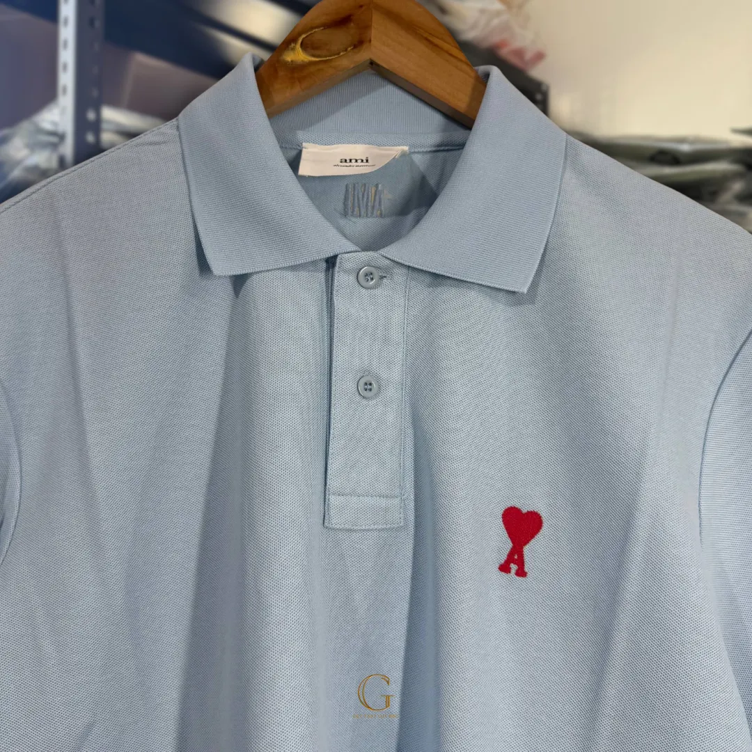Ami Polo Shirt SKY thumbnail 2