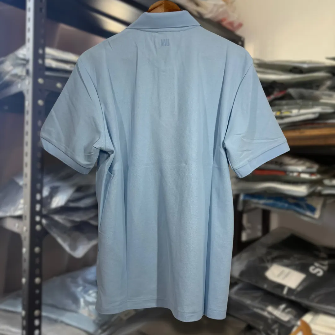 Ami Polo Shirt SKY thumbnail 4