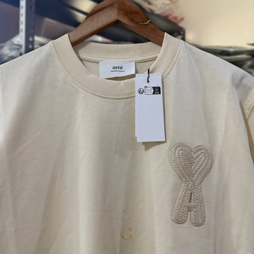 Ami Shirt WHITE PATCH V2 thumbnail 2