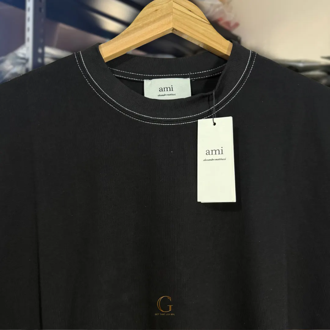 Ami Shirt STITCHES BLACK thumbnail 2