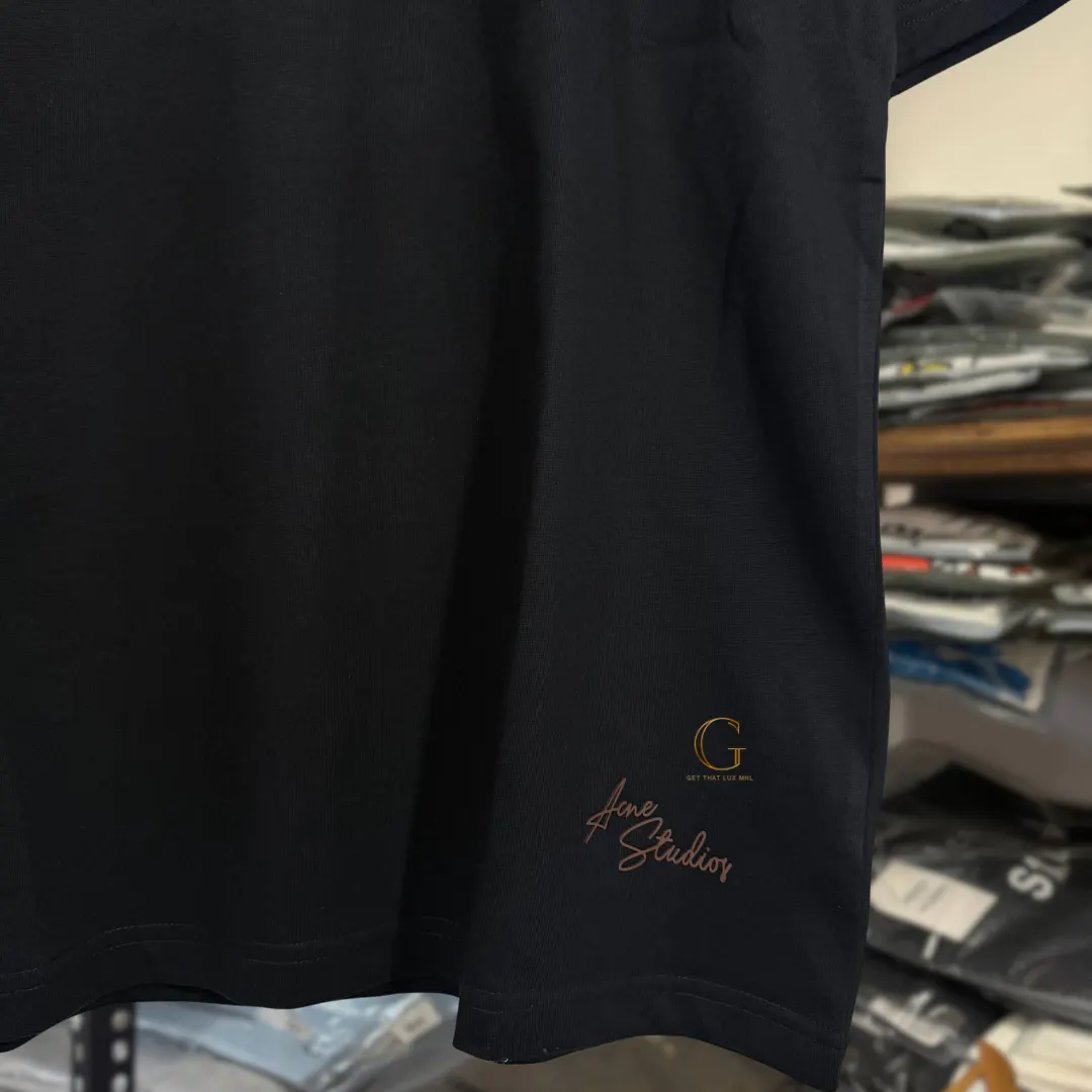 Acne Studios RUBBERPRINT BLACK thumbnail 3