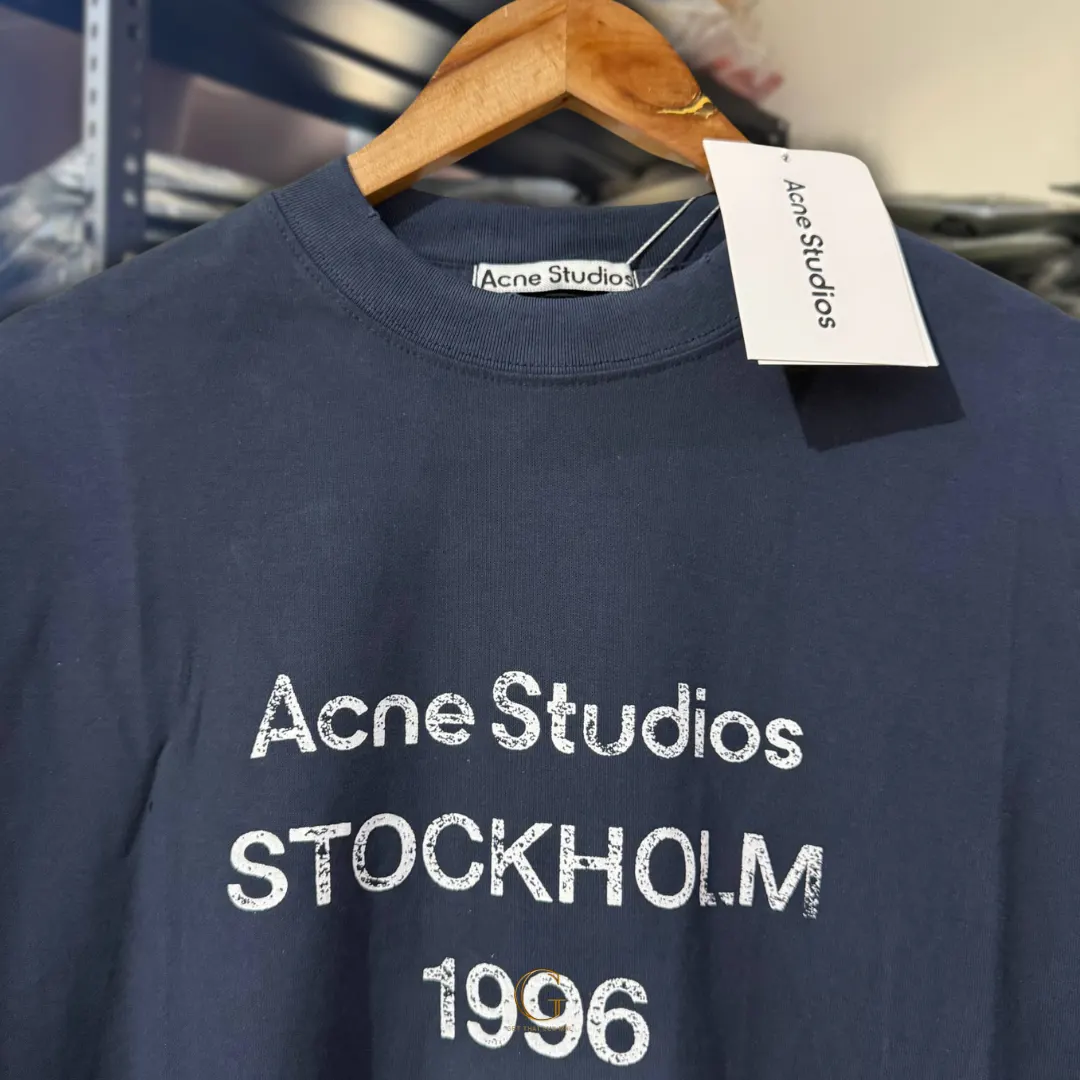 Acne Studios STOCKHOLM STRESSED MIDNIGHT thumbnail 2