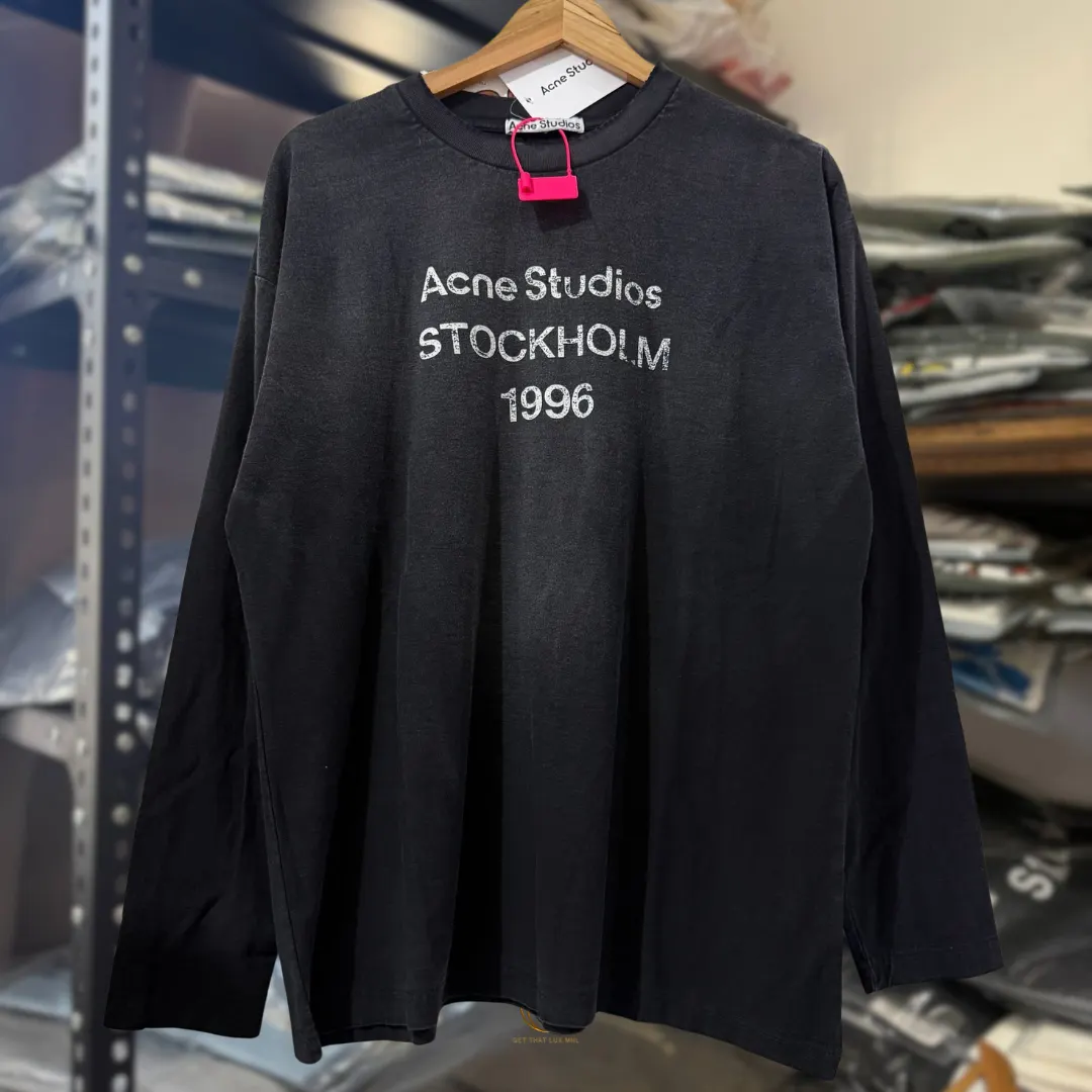 Acne Studios Sweater 1996 BLACK
