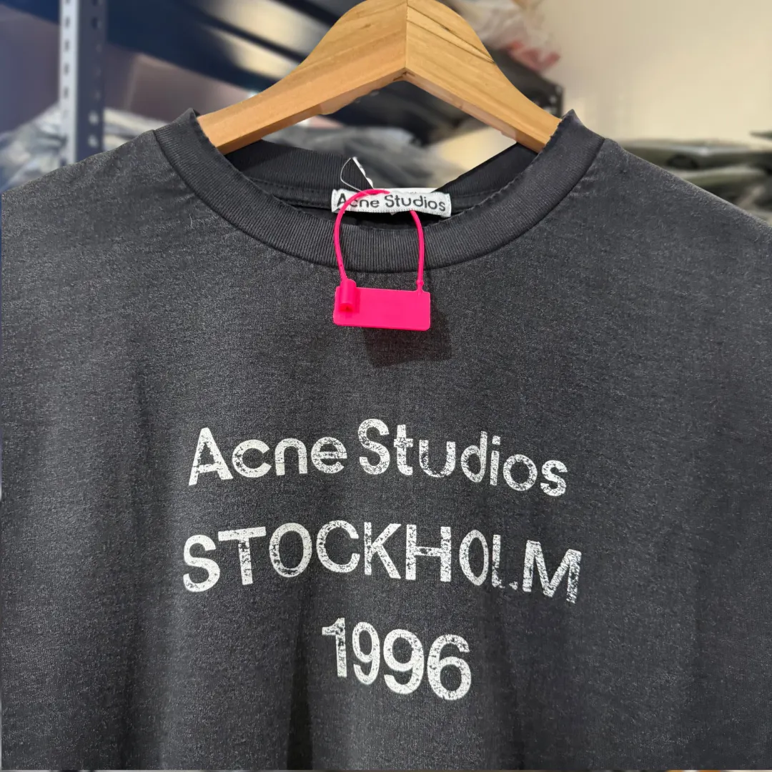 Acne Studios Sweater 1996 BLACK thumbnail 2