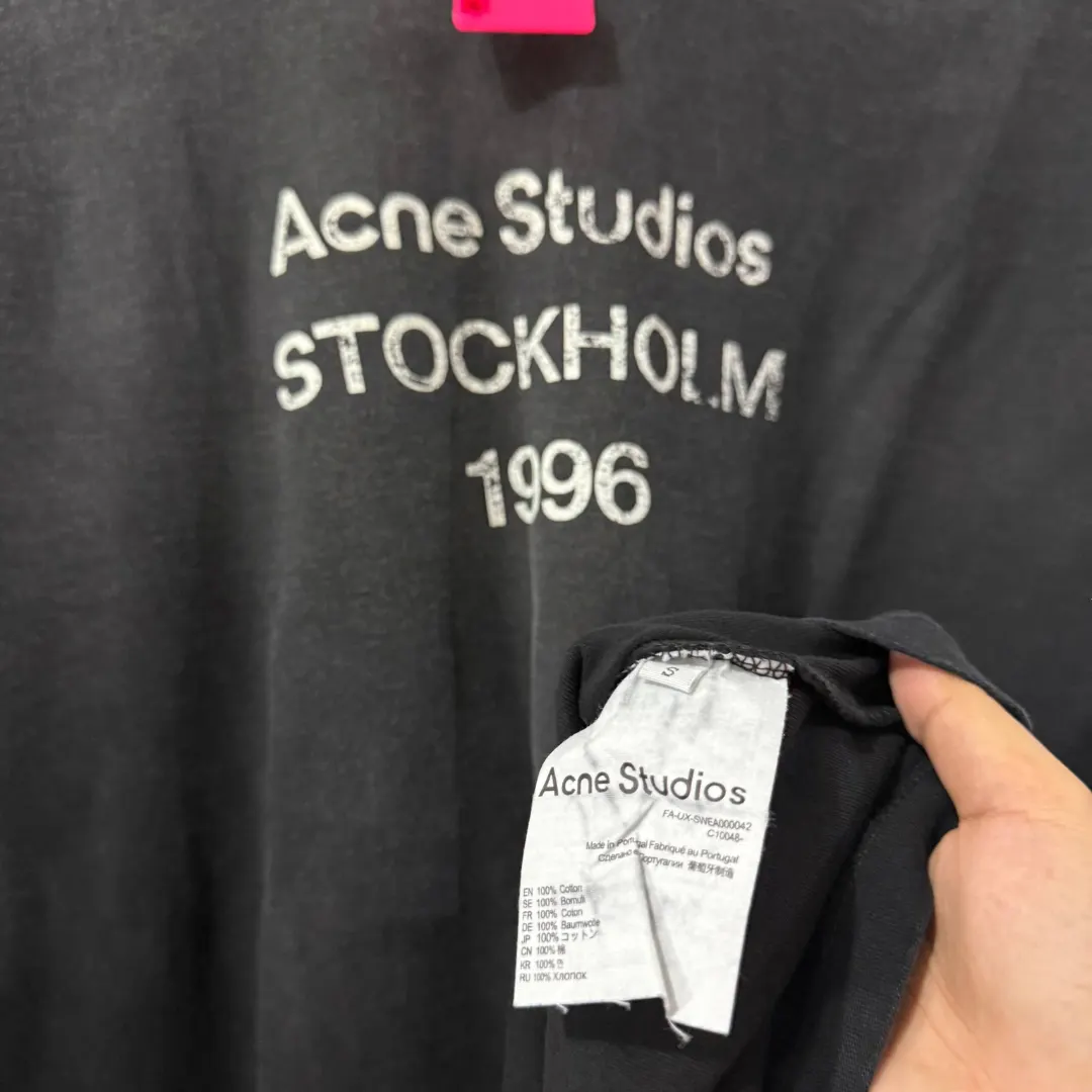 Acne Studios Sweater 1996 BLACK thumbnail 3
