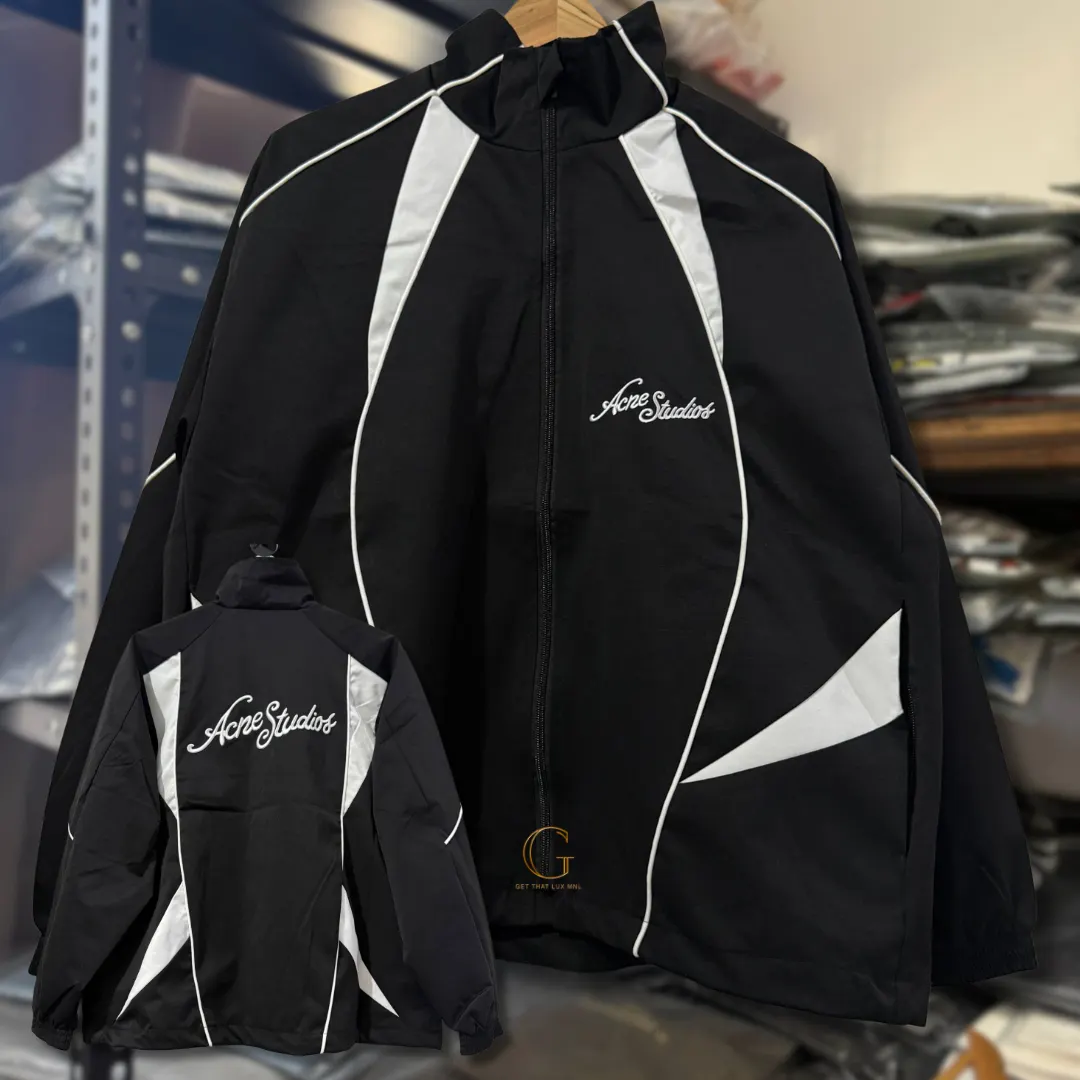 Acne Studios Jacket Script BLACK