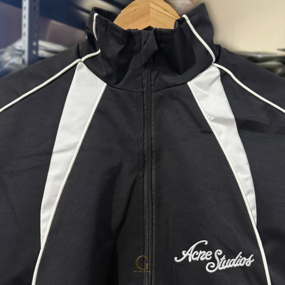 Acne Studios Jacket Script BLACK thumbnail 2