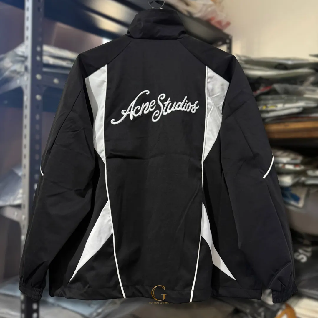 Acne Studios Jacket Script BLACK thumbnail 4