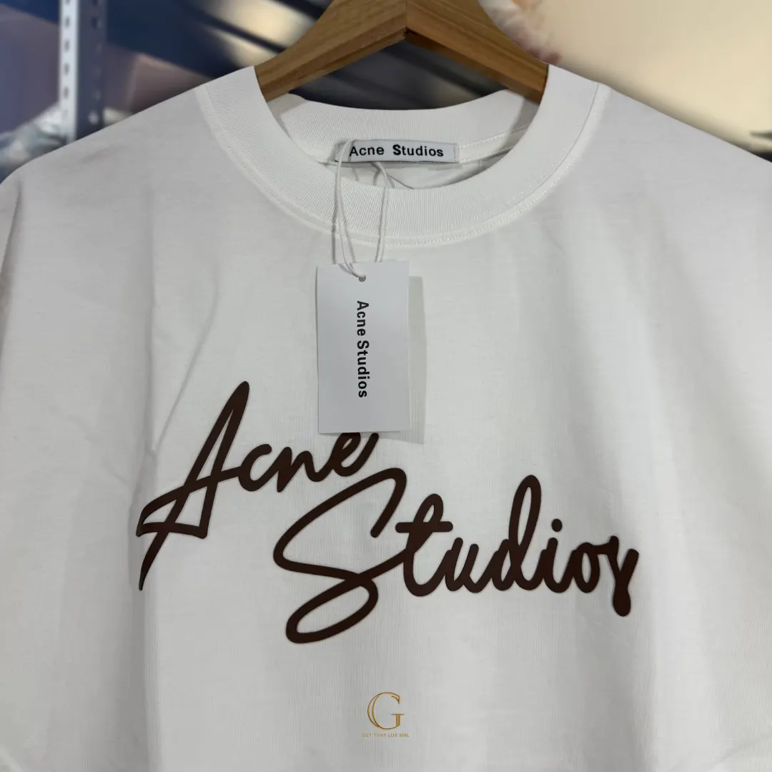 Acne Studios RUBBERPRINT WHITE thumbnail 2