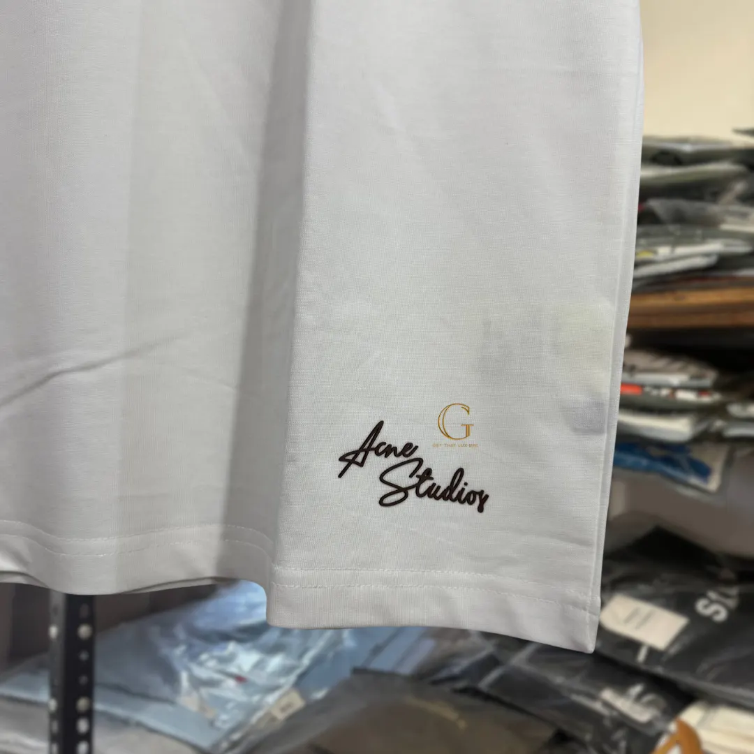 Acne Studios RUBBERPRINT WHITE thumbnail 3