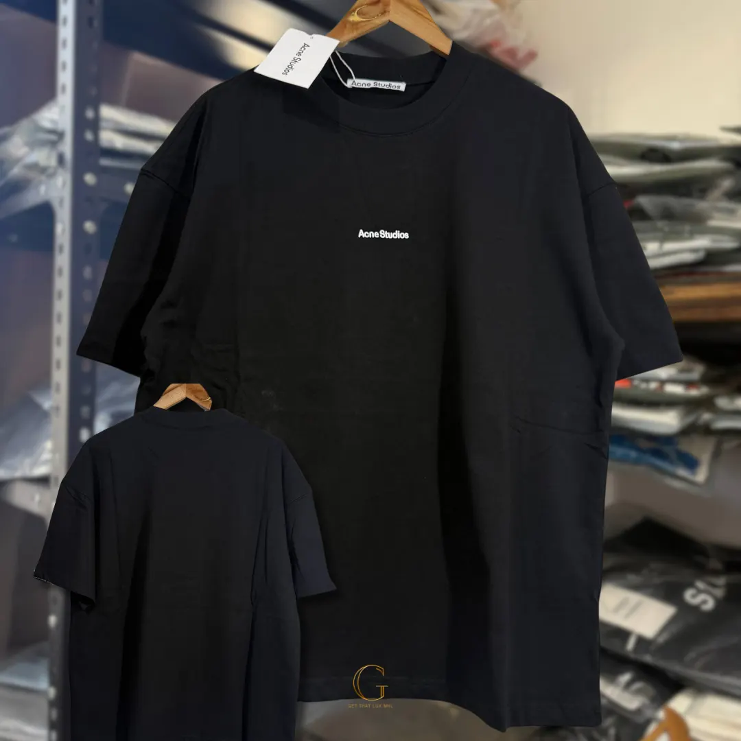 Acne Studios SCRIPT BLACK
