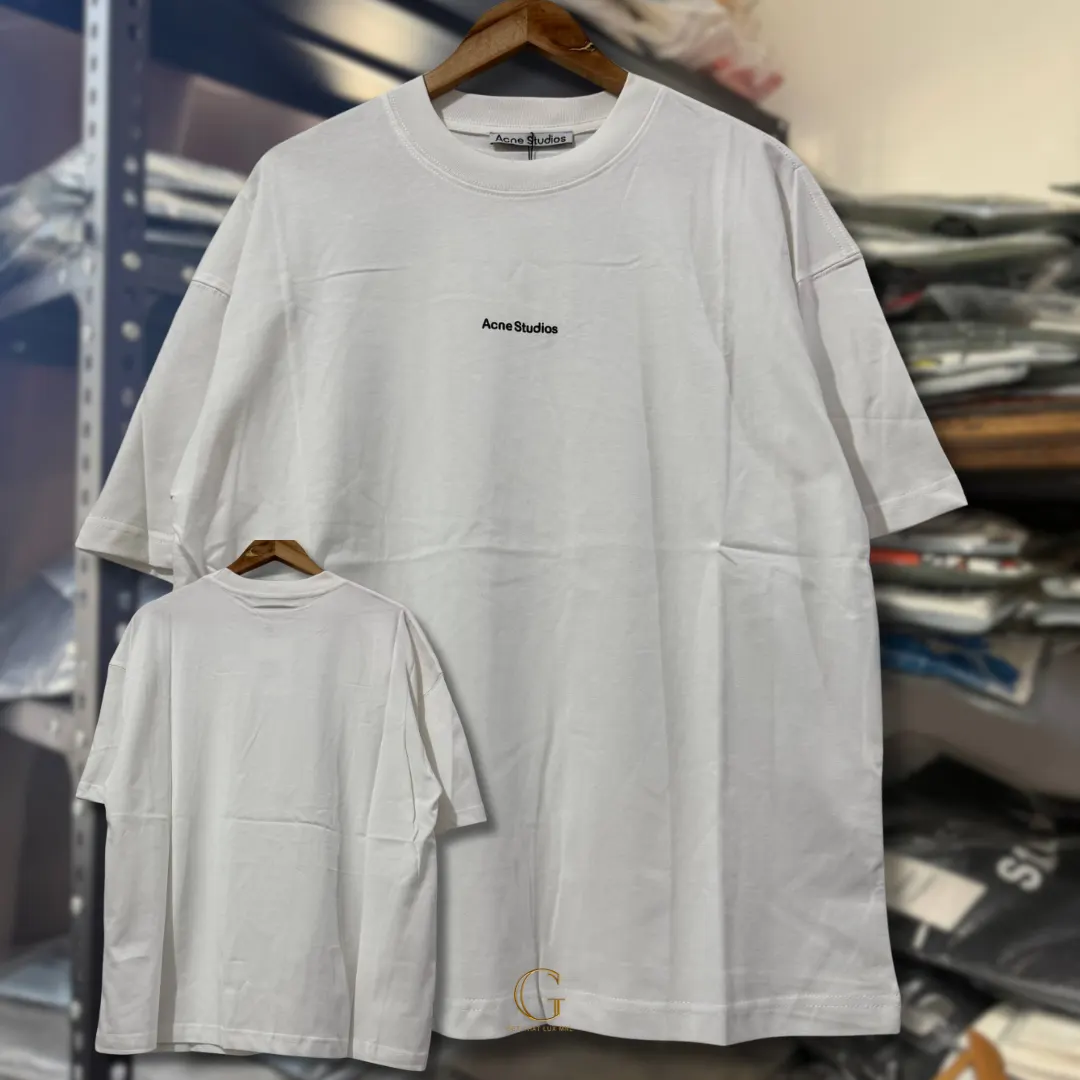 Acne Studios SCRIPT WHITE